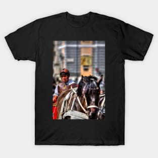 Centurion And His Chariot T-Shirt